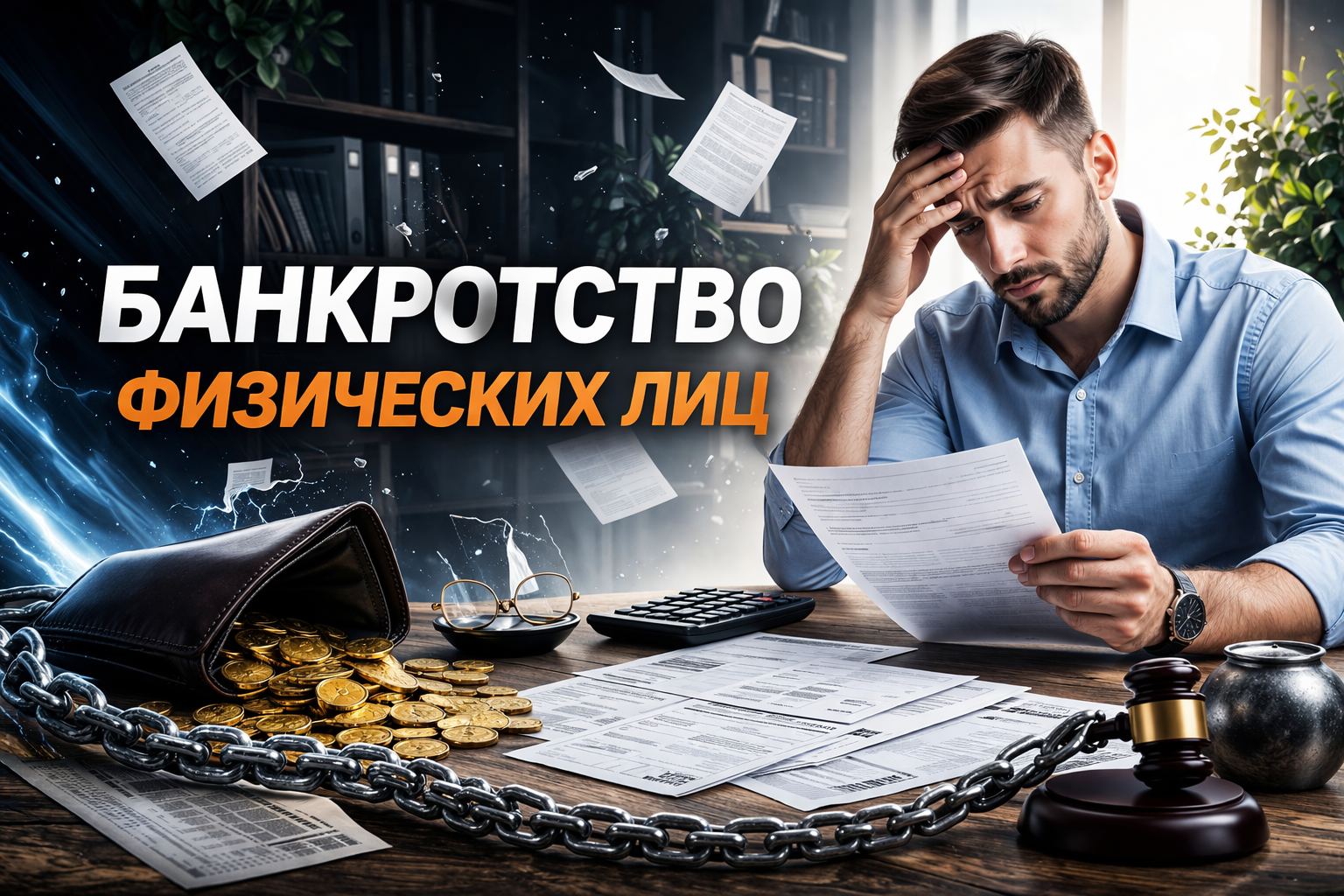 Банкротство физических лиц под ключ